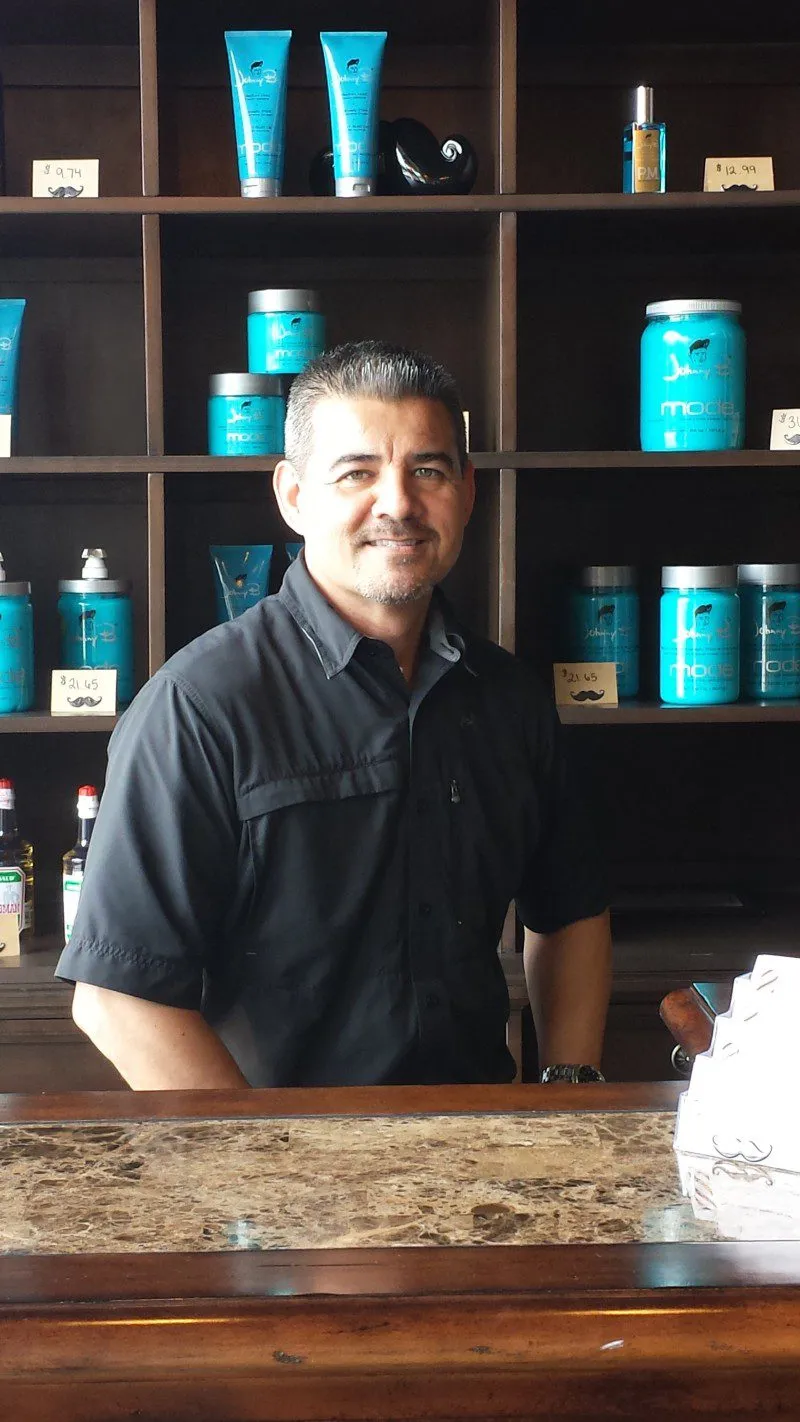 Danny Mershon — Owner, Master Barber, Danny's Barber Shop