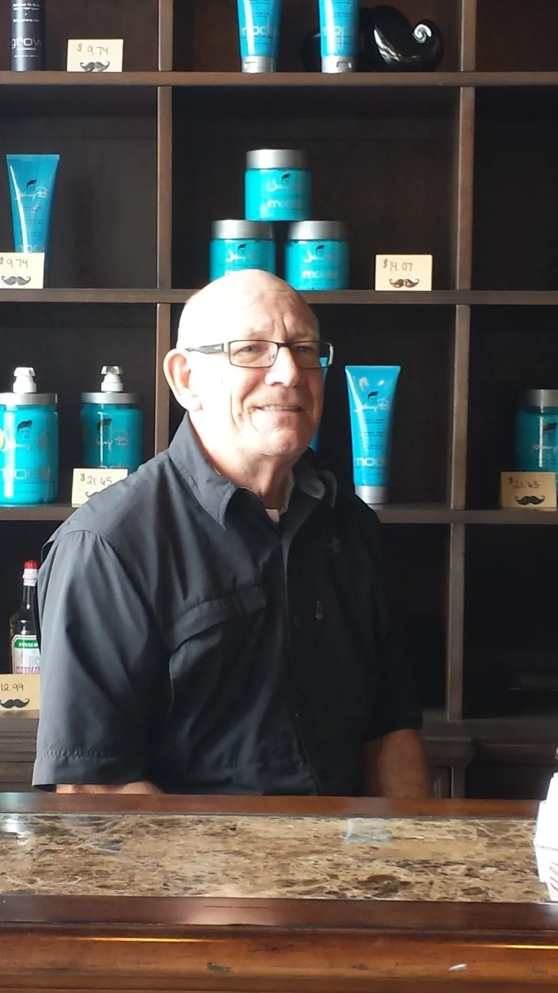 Dan "Pops" Mershon — Master Barber, Danny's Barber Shop