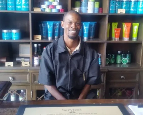 Junior — Barber, Danny's Barber Shop