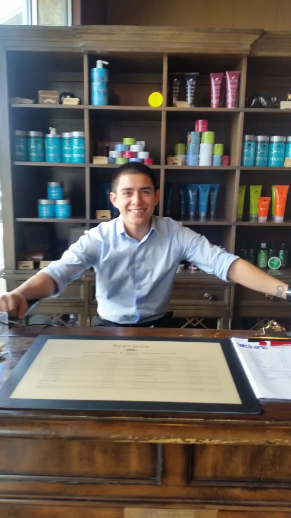 Daniel Mershon — Client Coordinator, Danny's Barber Shop