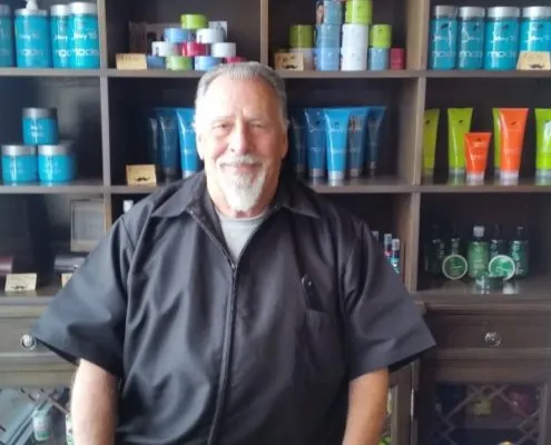 Johnny — Barber, Danny's Barber Shop