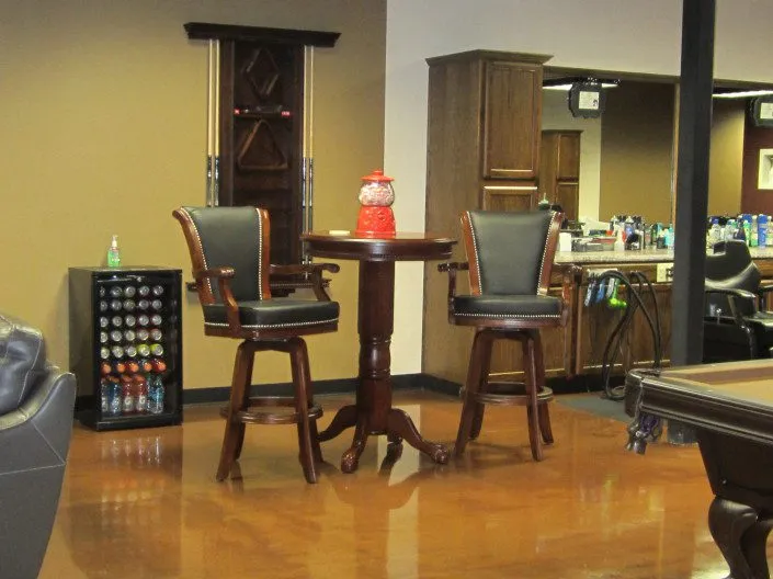 Inside Danny's Barber Shop, Cedar Park — frame 4