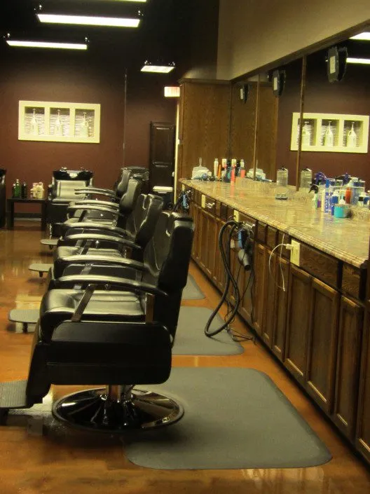 Inside Danny's Barber Shop, photograph 2 of 16