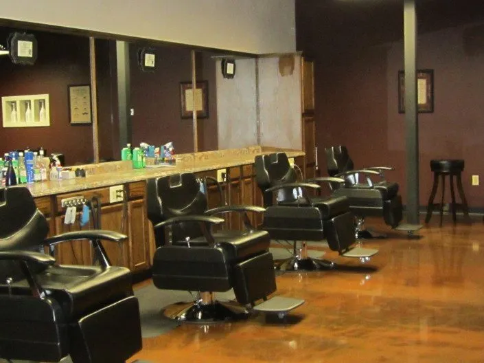 Inside Danny's Barber Shop, photograph 3 of 16