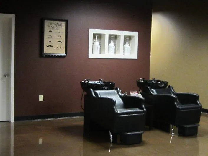 Inside Danny's Barber Shop, photograph 4 of 16