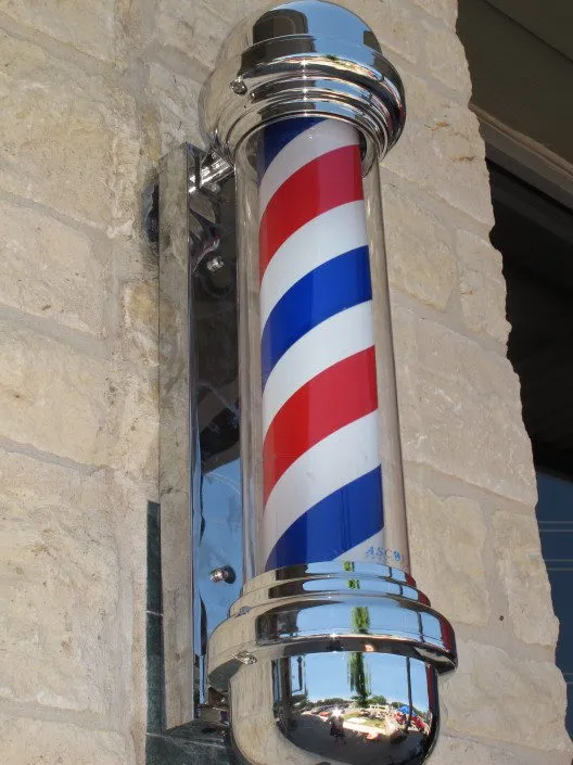 Inside Danny's Barber Shop, Cedar Park — frame 3