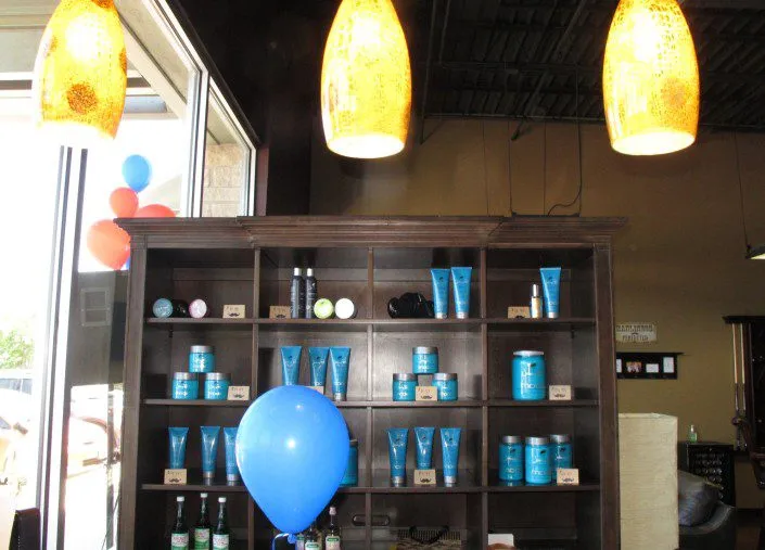 Inside Danny's Barber Shop, Cedar Park — frame 1