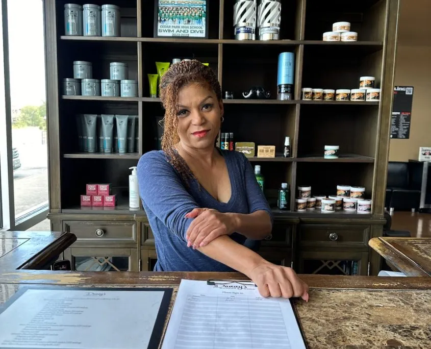 Tracy H — Stylist, Danny's Barber Shop
